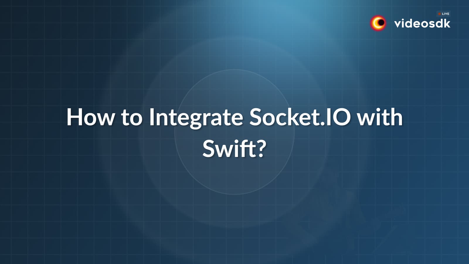 Implement Socket.IO with Swift for real-time communication in iOS App Implement Socket.IO with Swift for real-time communication in iOS App
