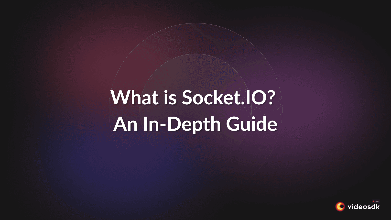 What is Socket.IO? What is Socket.IO?