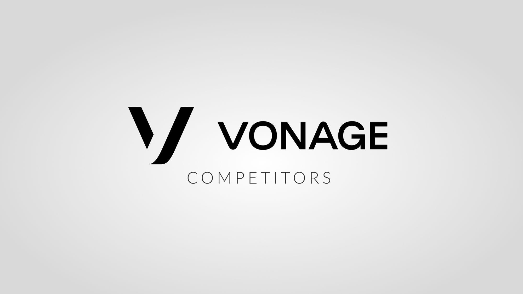 Best Vonage(TokBox) Video  Competitors