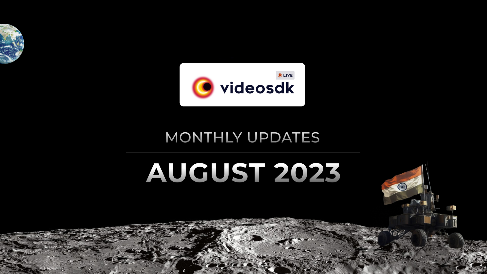 Video SDK Aug 23' Product Updates for Developers