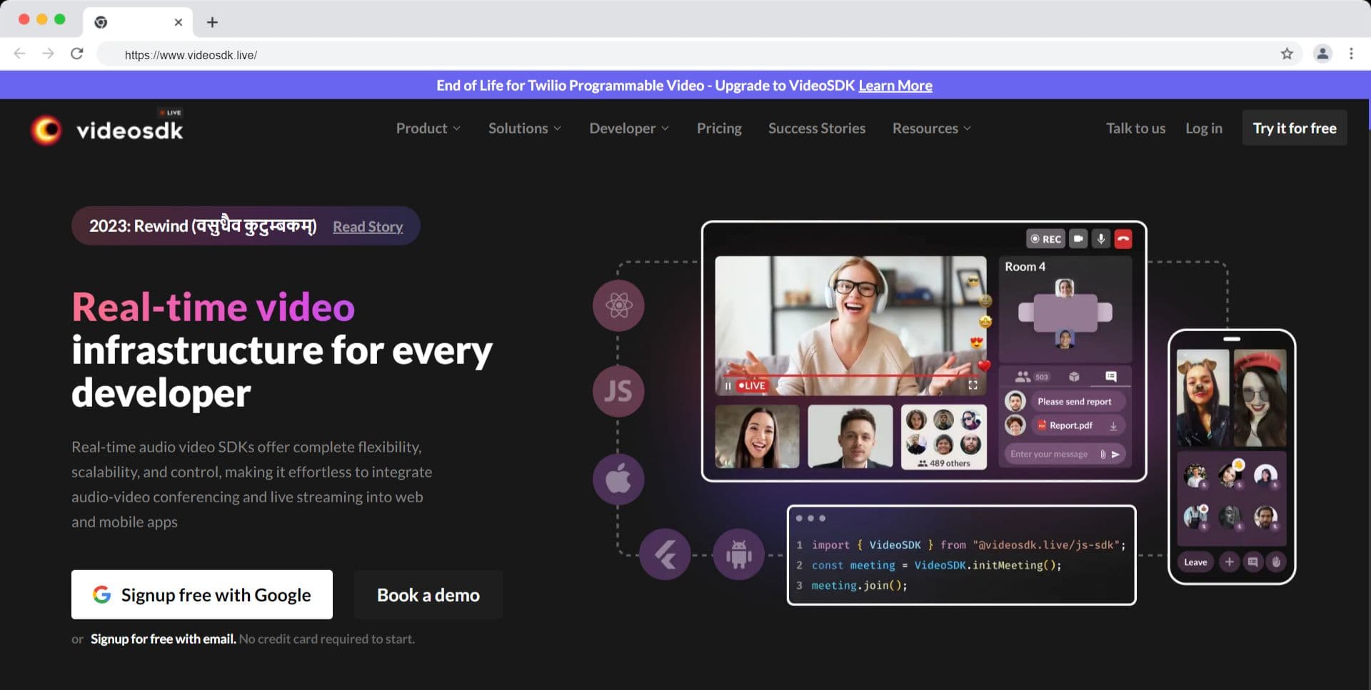 Video SDK Video SDK Image