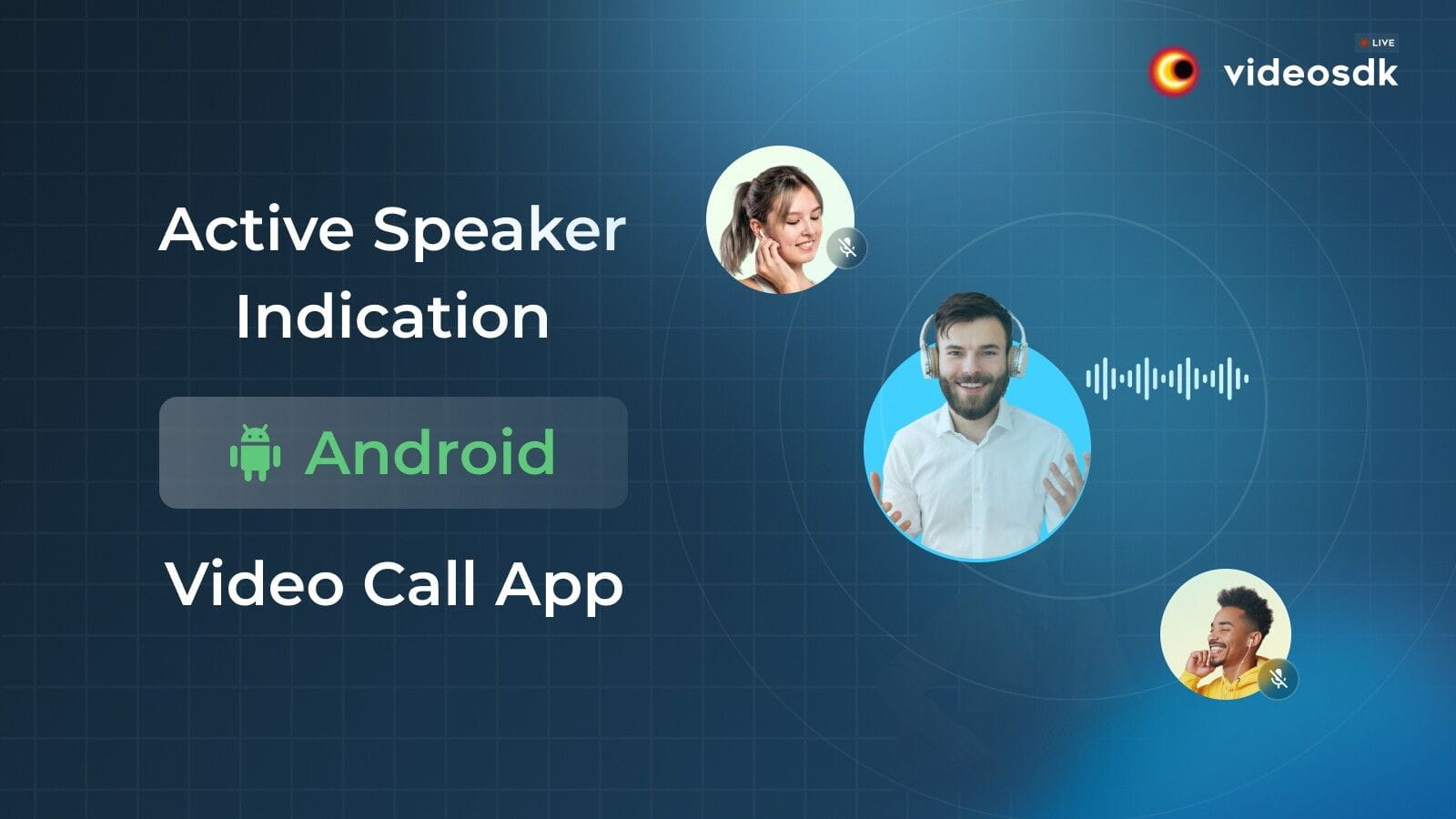 How to Integrate Active Speaker in Android(Java) Video Chat App?