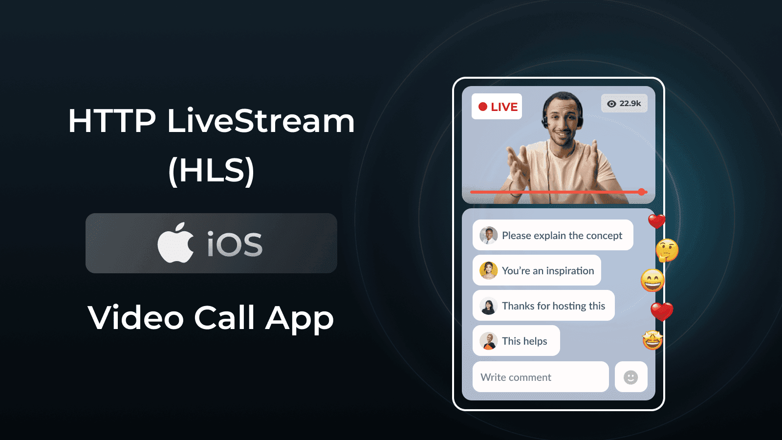How to Build an iOS Live Streaming App with VideoSDK How to Build an iOS Live Streaming App with VideoSDK