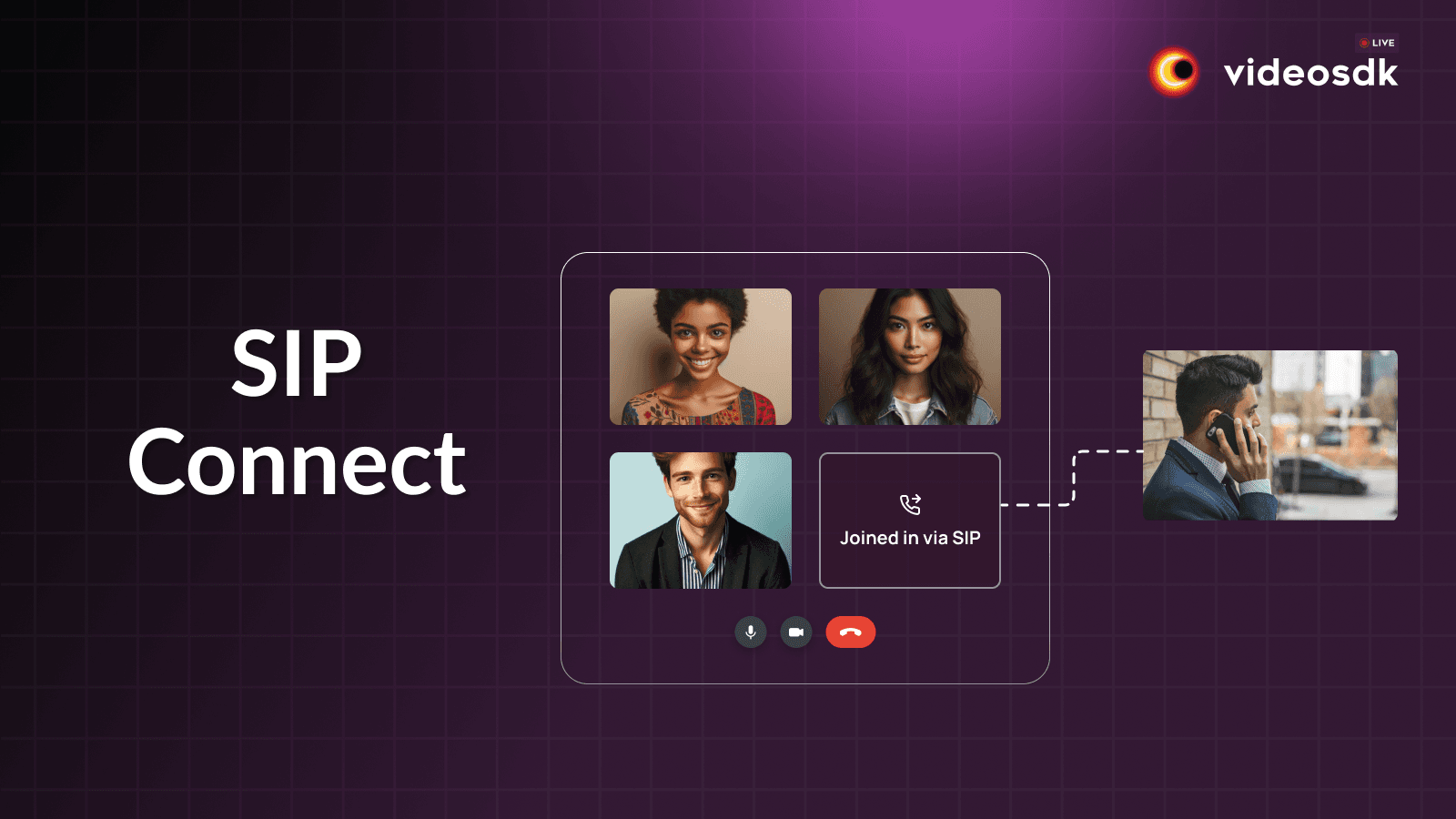 What Is SIP Connect and How Does It Work with VideoSDK? What Is SIP Connect and How Does It Work with VideoSDK?