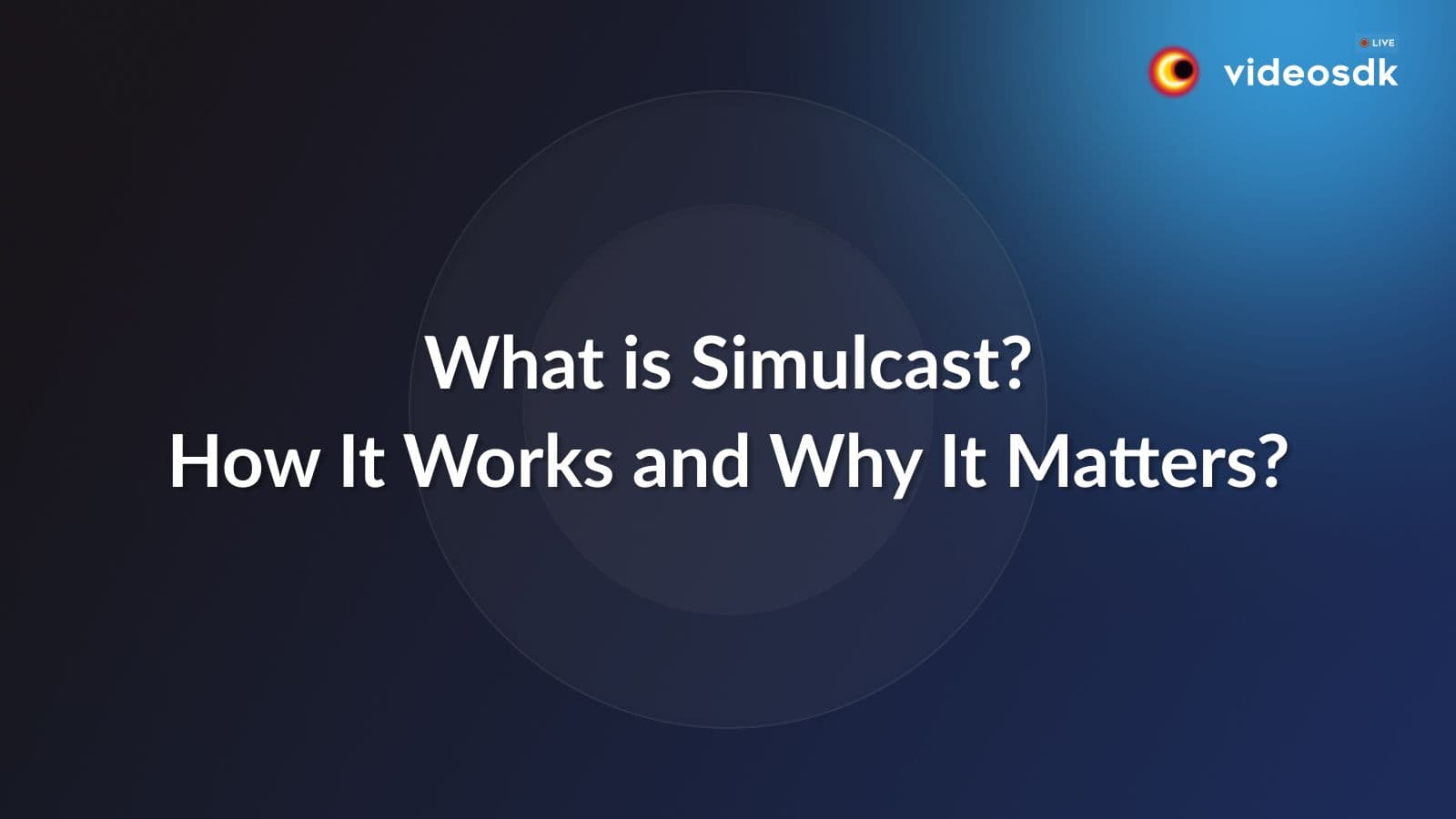 What is Simulcast? How Simulcast Works? What is Simulcast? How Simulcast Works?