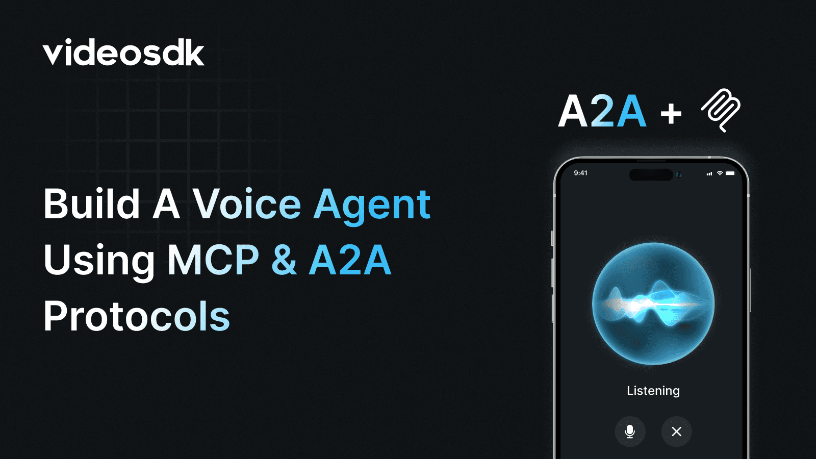 How to Build a Voice Agent Using Agent2Agent Protocol (A2A) and MCP How to Build a Voice Agent Using Agent2Agent Protocol (A2A) and MCP