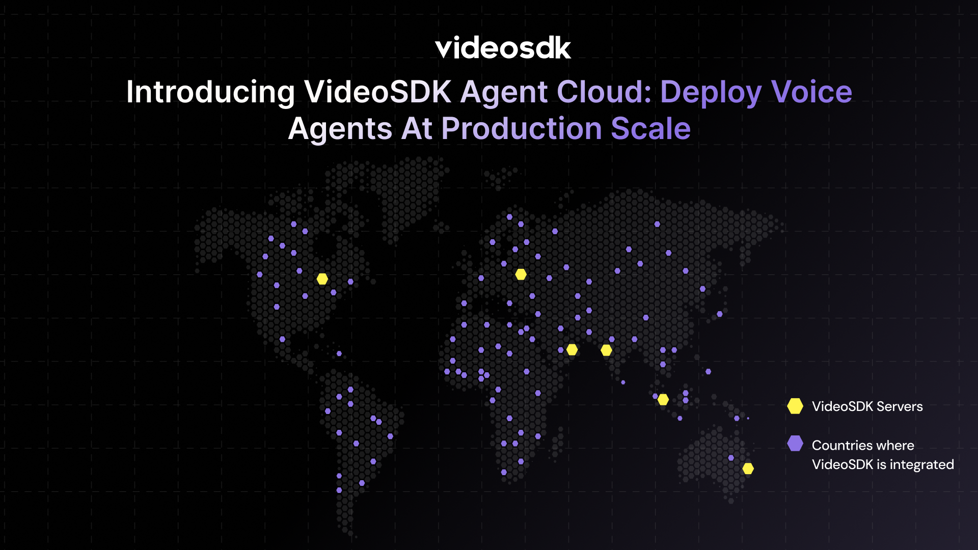 Introducing VideoSDK Agent Cloud: Deploy Voice Agents at Production Scale Introducing VideoSDK Agent Cloud: Deploy Voice Agents at Production Scale