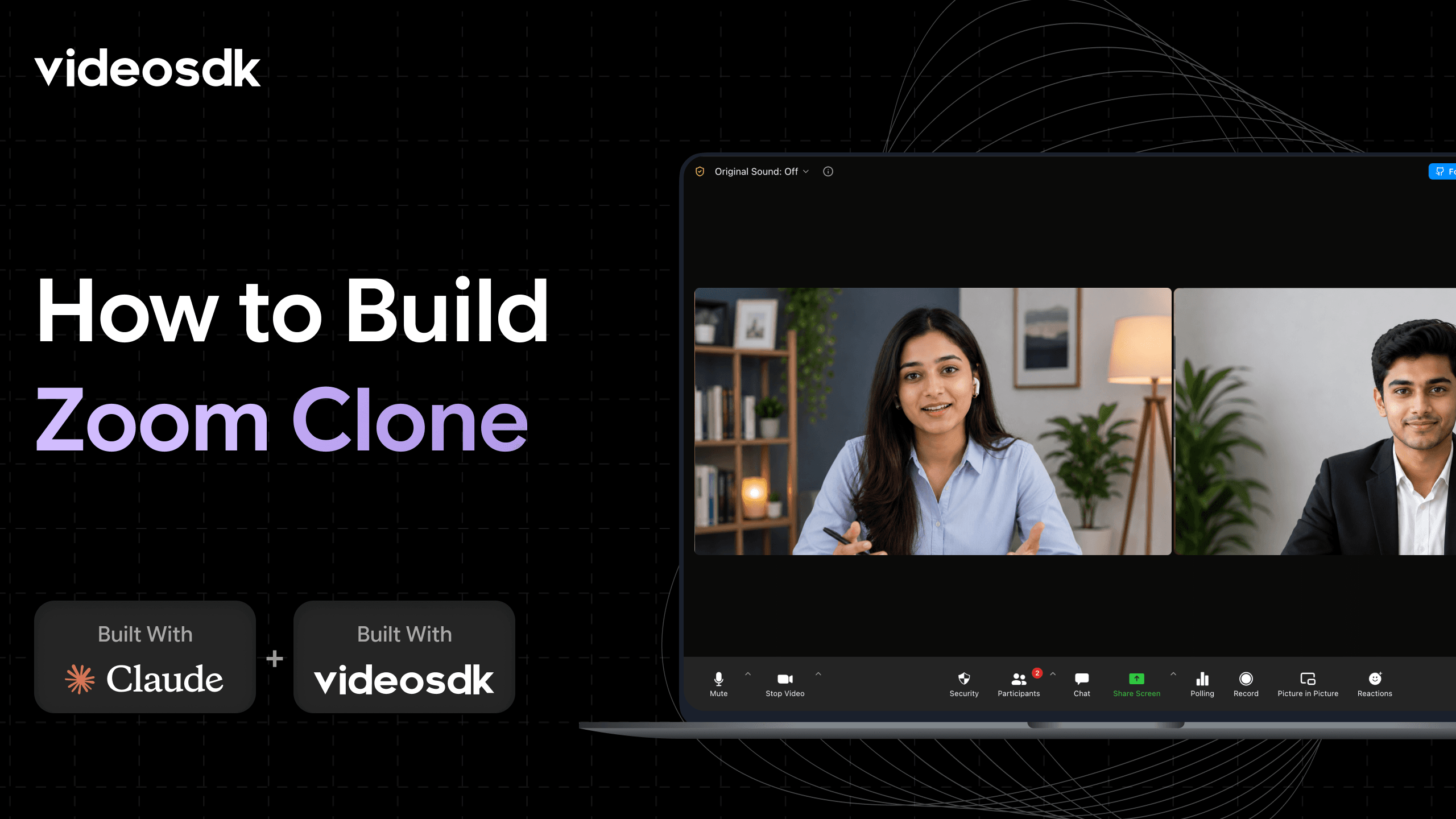 How to Build an Open-Source Zoom Clone with Claude Code + VideoSDK How to Build an Open-Source Zoom Clone with Claude Code + VideoSDK