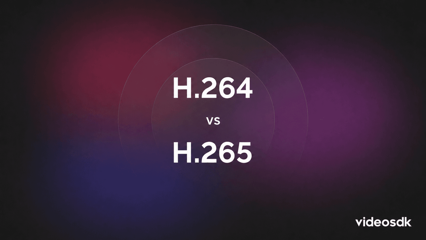 H.264 vs H.265: What's the Difference? H.264 vs H.265: What's the Difference?