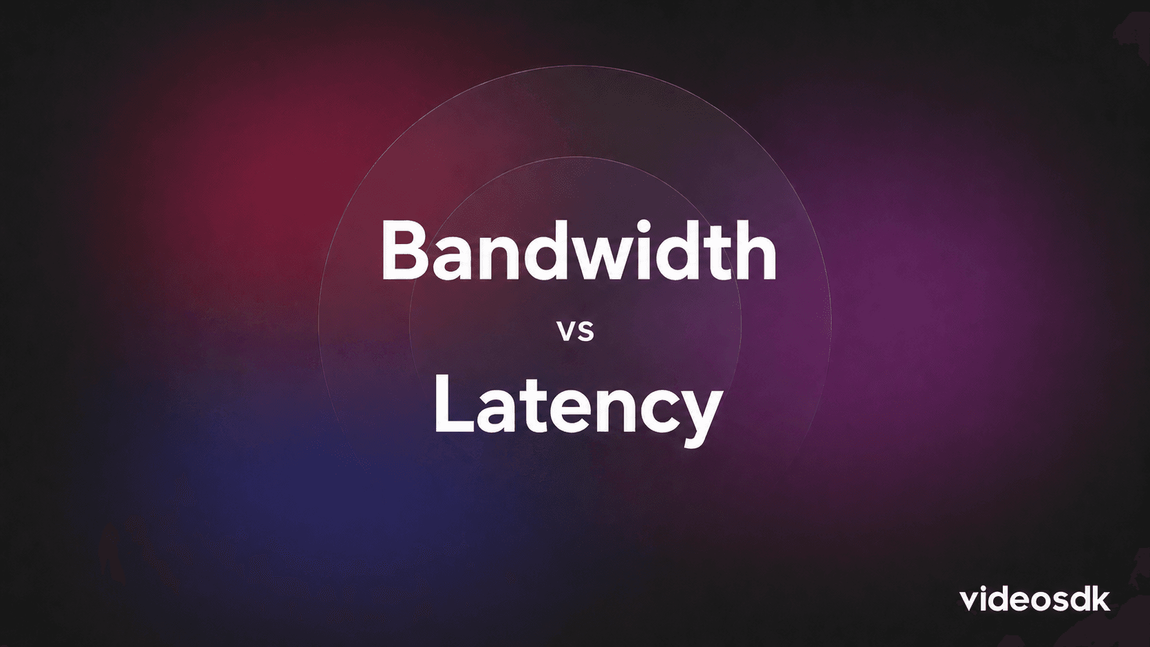 Bandwidth vs Latency: What's the Difference? Bandwidth vs Latency: What's the Difference?