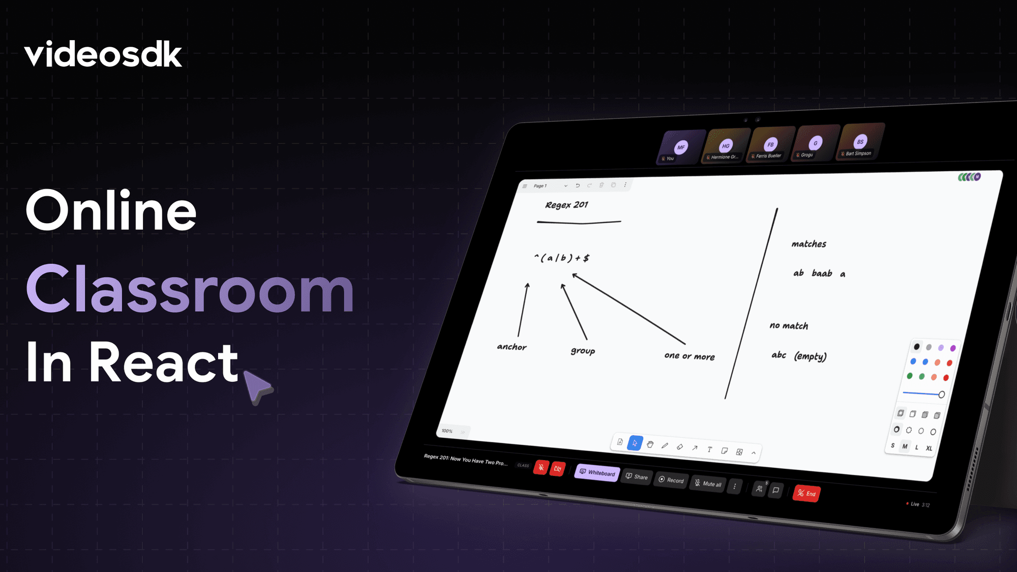 Build an Online Classroom App with React Build an Online Classroom App with React