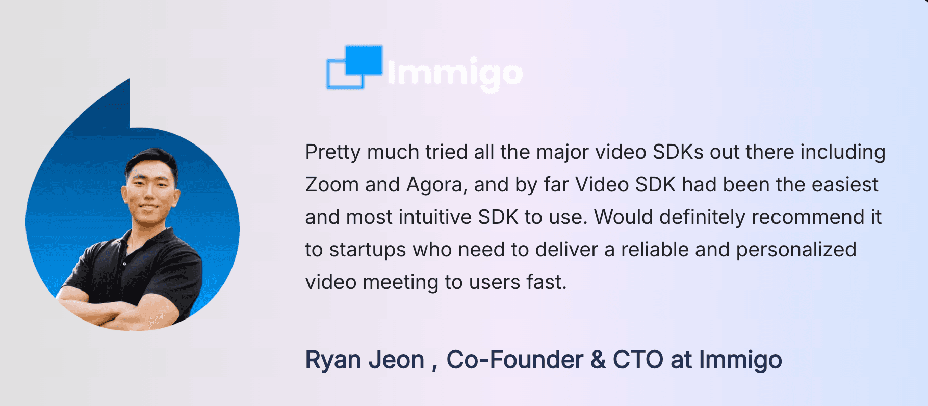 Video SDK Video SDK Image