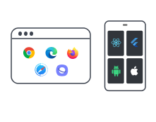 Cross Device & Browser Support