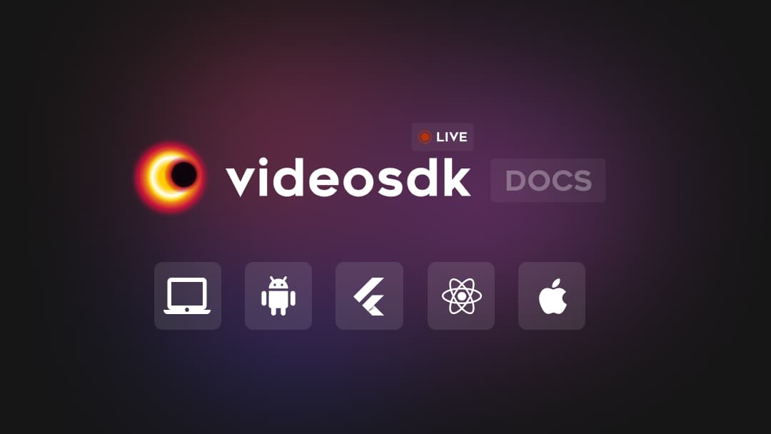 Video SDK Image