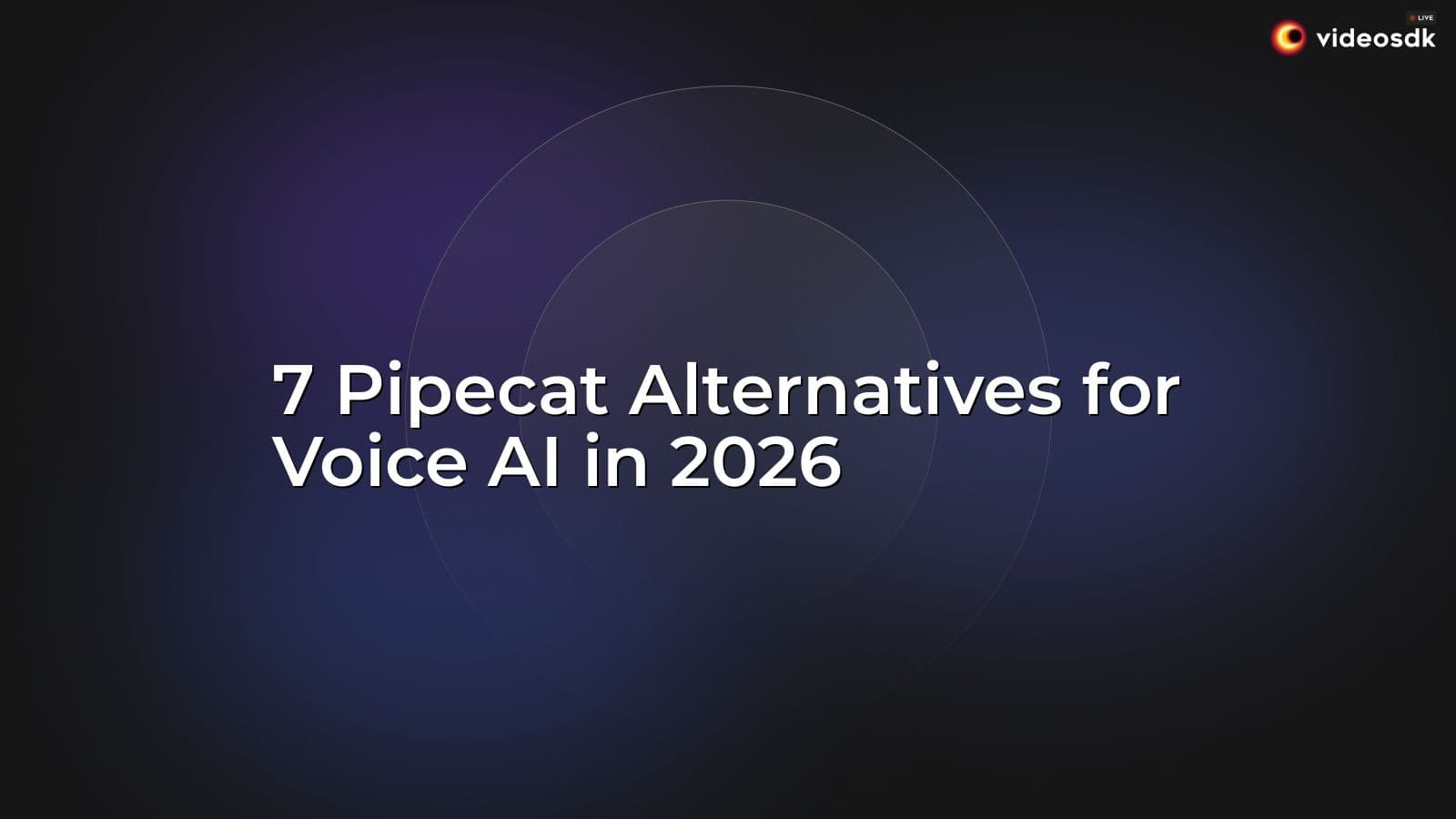 7 Pipecat Alternatives for Voice AI in 2026 7 Pipecat Alternatives for Voice AI in 2026