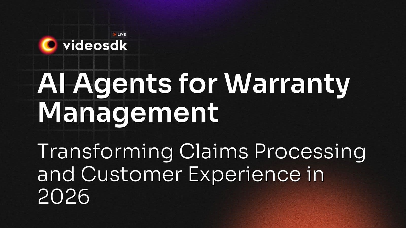 AI Agents for Warranty Management: Transforming Claims Processing and Customer Experience in 2026 AI Agents for Warranty Management: Transforming Claims Processing and Customer Experience in 2026
