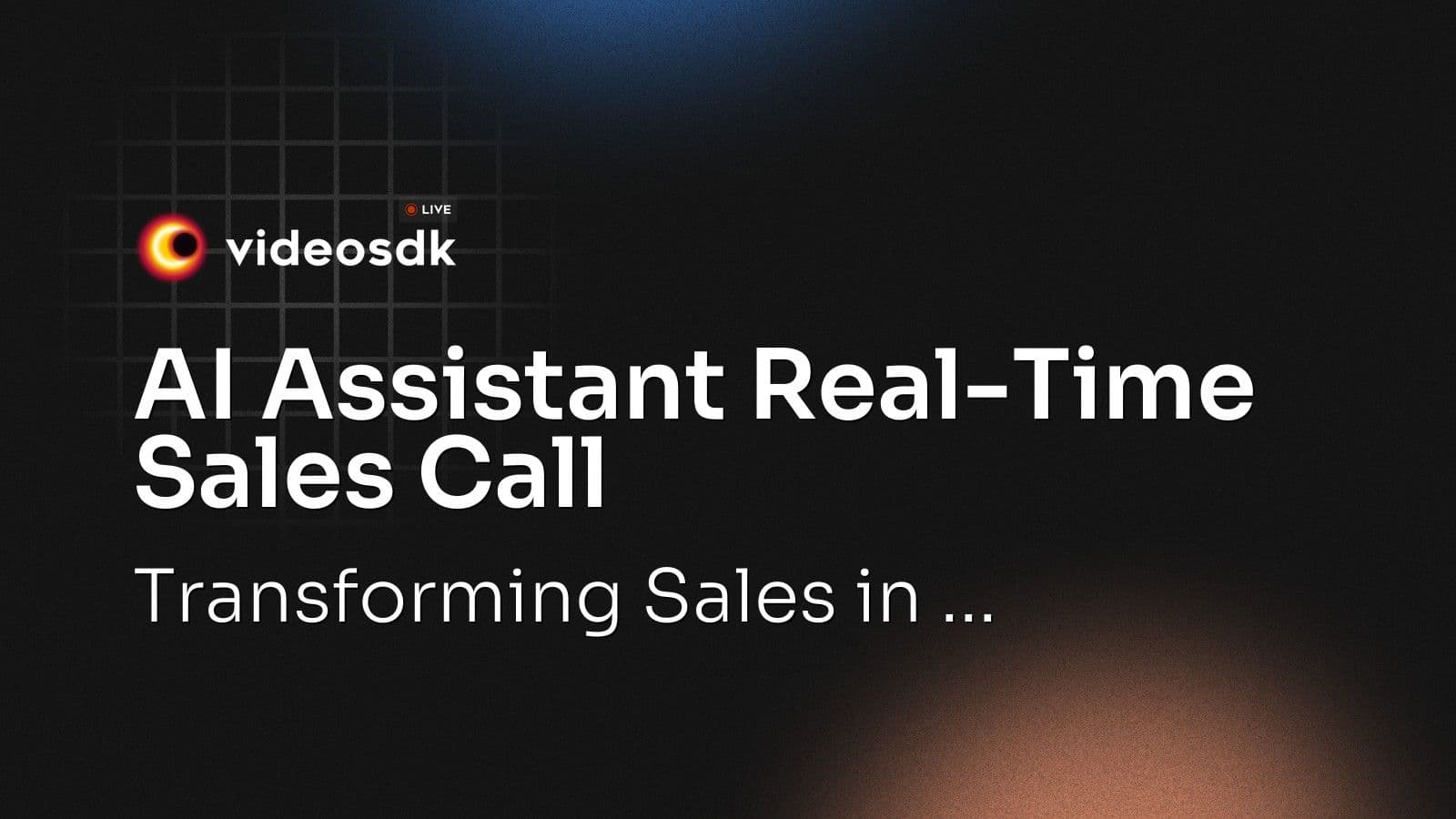 AI Assistant Real-Time Sales Call: Transforming Sales AI Assistant Real-Time Sales Call: Transforming Sales