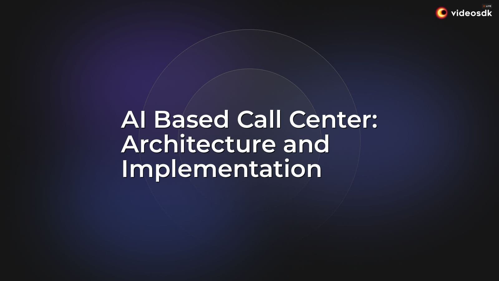 AI Based Call Center: Architecture and Implementation AI Based Call Center: Architecture and Implementation