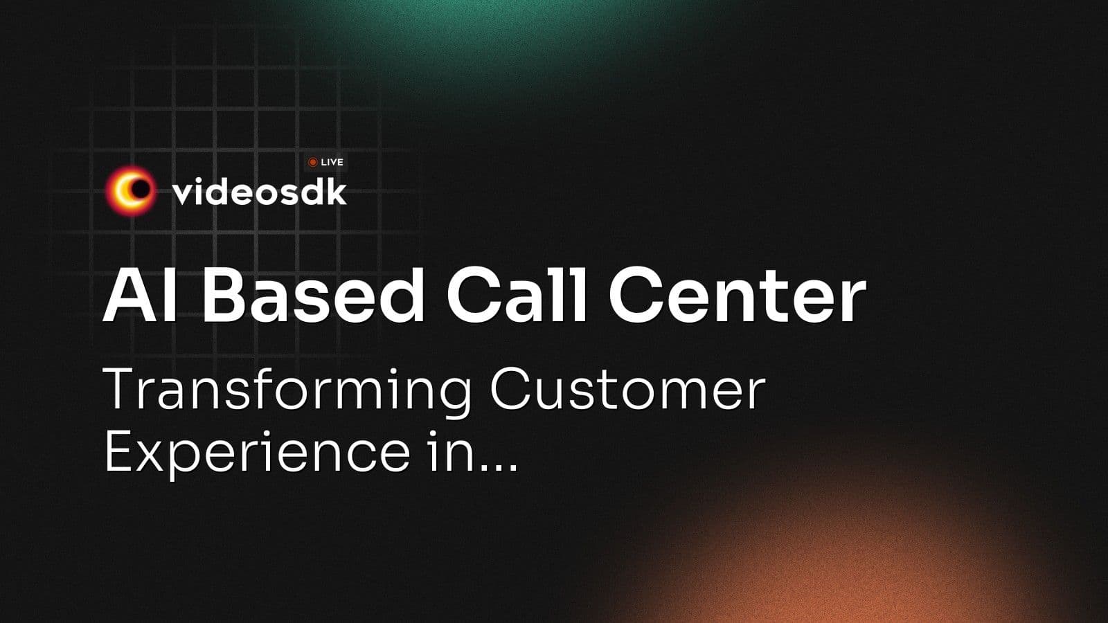 AI Based Call Center: Transforming Customer Experience in... AI Based Call Center: Transforming Customer Experience in...