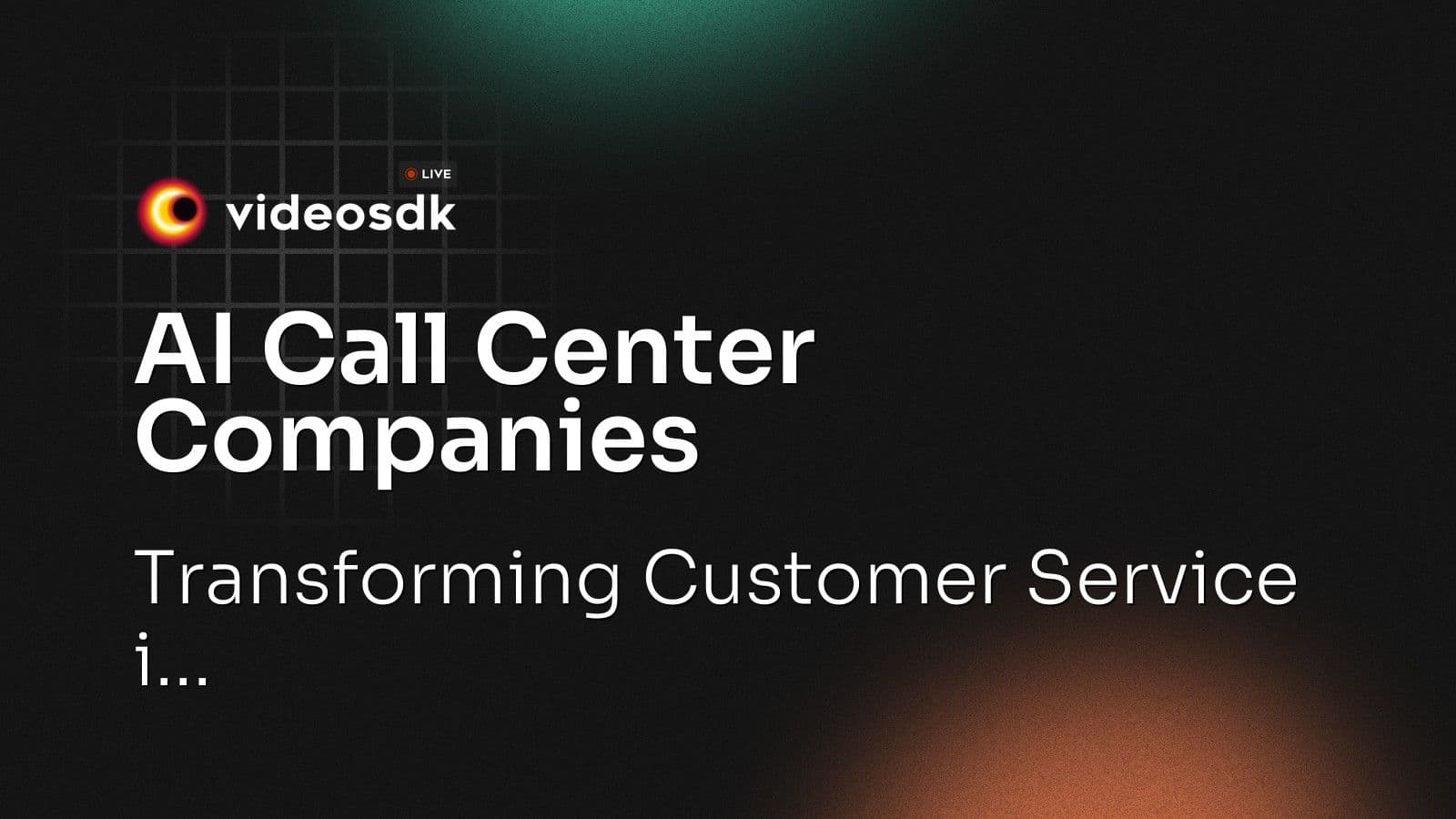 AI Call Center Companies: Transforming Customer Service i... AI Call Center Companies: Transforming Customer Service i...