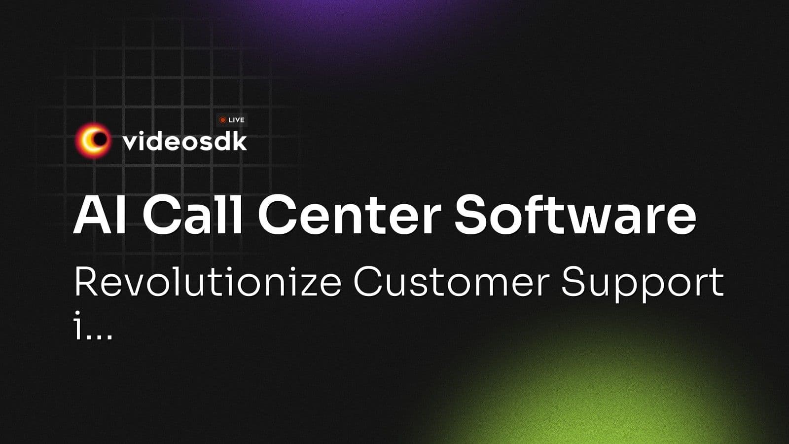 AI Call Center Software: Revolutionize Customer Support i... AI Call Center Software: Revolutionize Customer Support i...