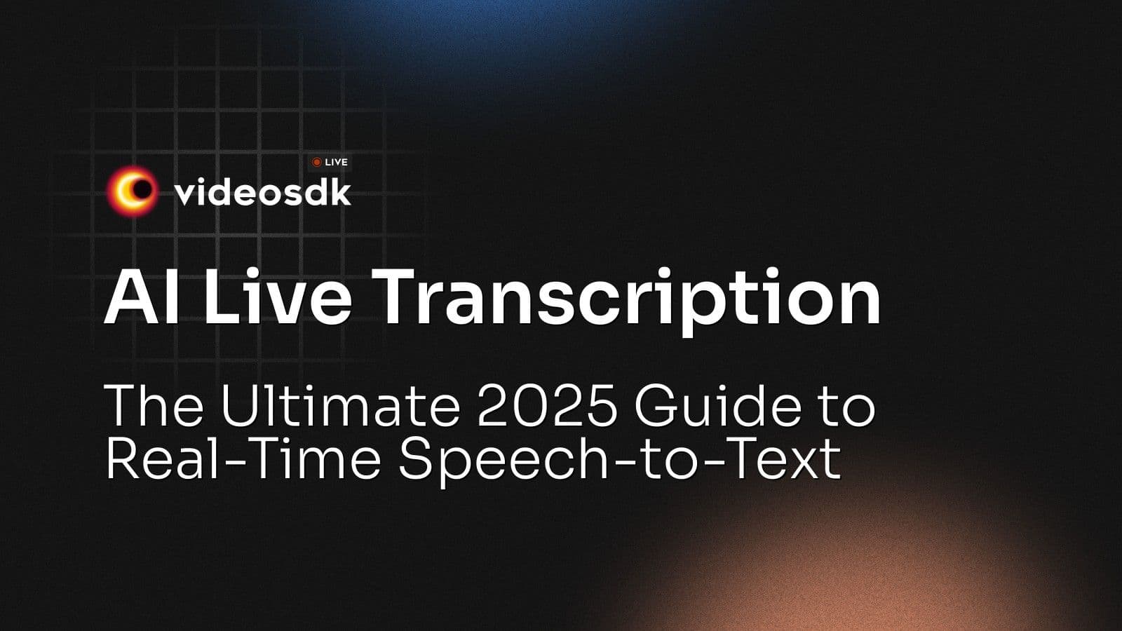 AI Live Transcription: The Ultimate 2025 Guide to Real-Time Speech-to-Text AI Live Transcription: The Ultimate 2025 Guide to Real-Time Speech-to-Text