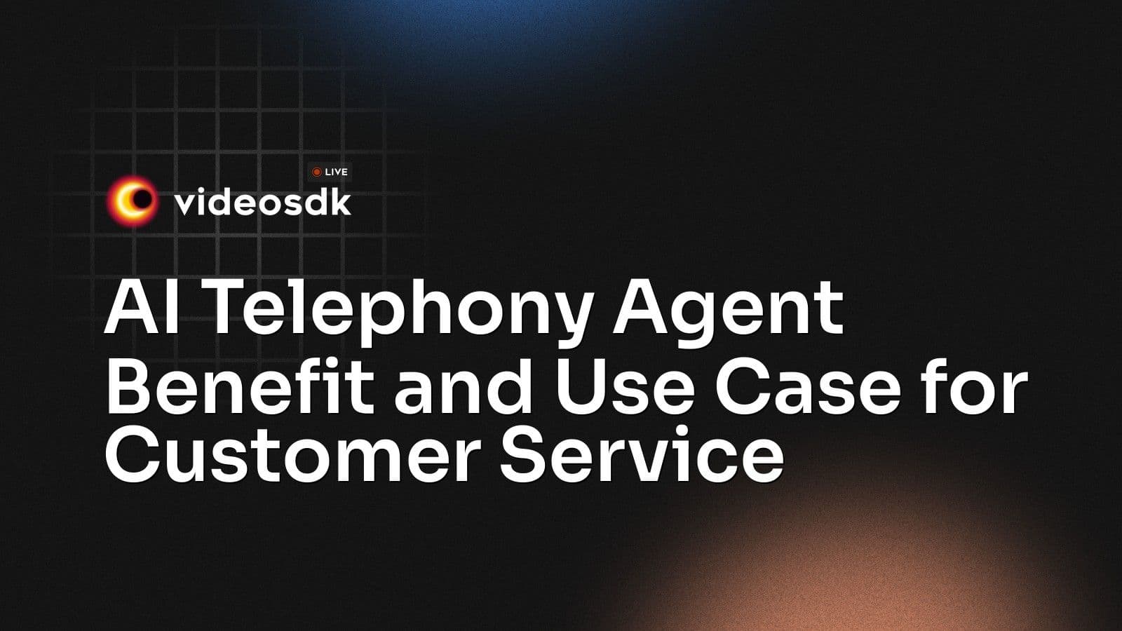 AI Telephony Agent Benefit and Use Case for Customer Service AI Telephony Agent Benefit and Use Case for Customer Service