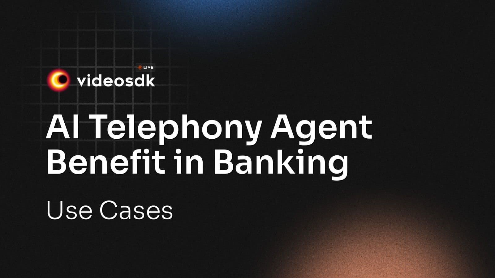 AI Telephony Agent Benefit in Banking: Use Cases AI Telephony Agent Benefit in Banking: Use Cases