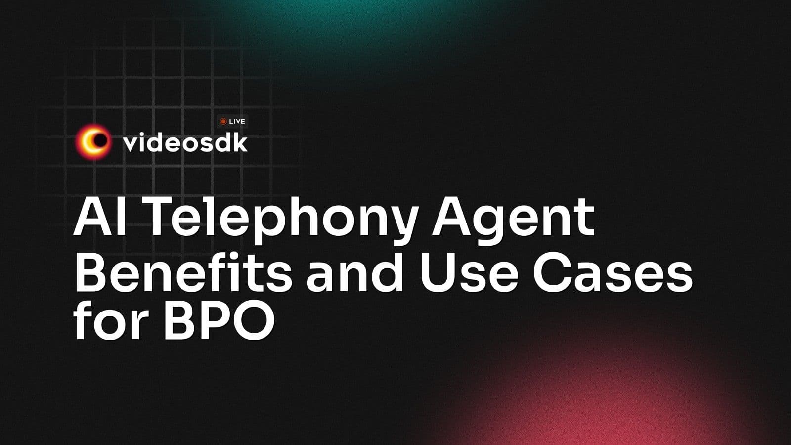 AI Telephony Agent Benefits and Use Cases for BPO AI Telephony Agent Benefits and Use Cases for BPO