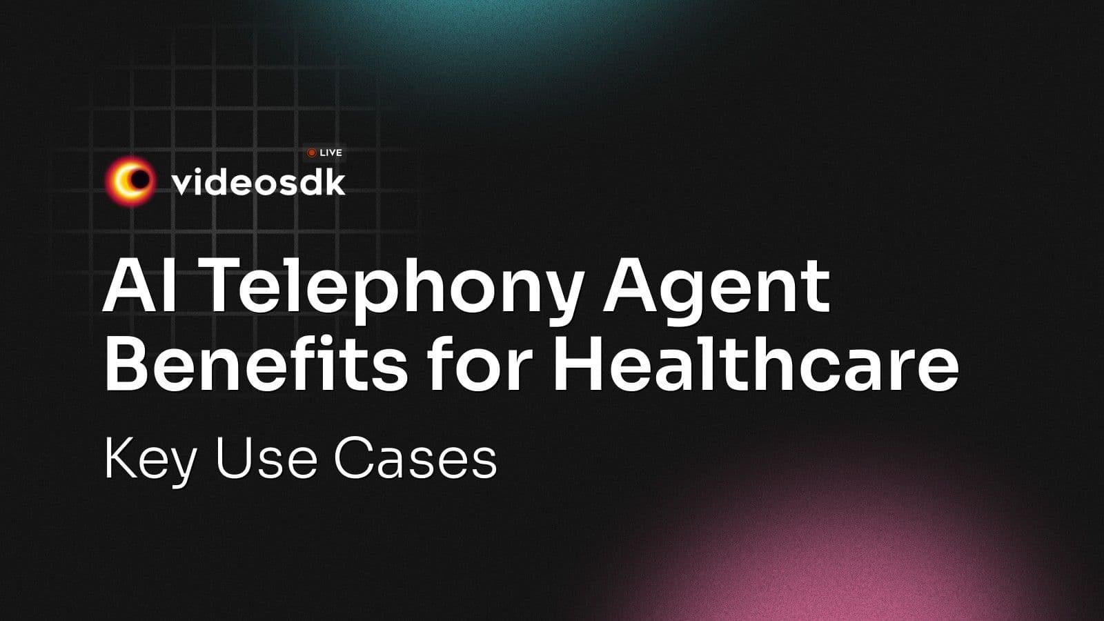 AI Telephony Agent Benefits for Healthcare: Key Use Cases AI Telephony Agent Benefits for Healthcare: Key Use Cases
