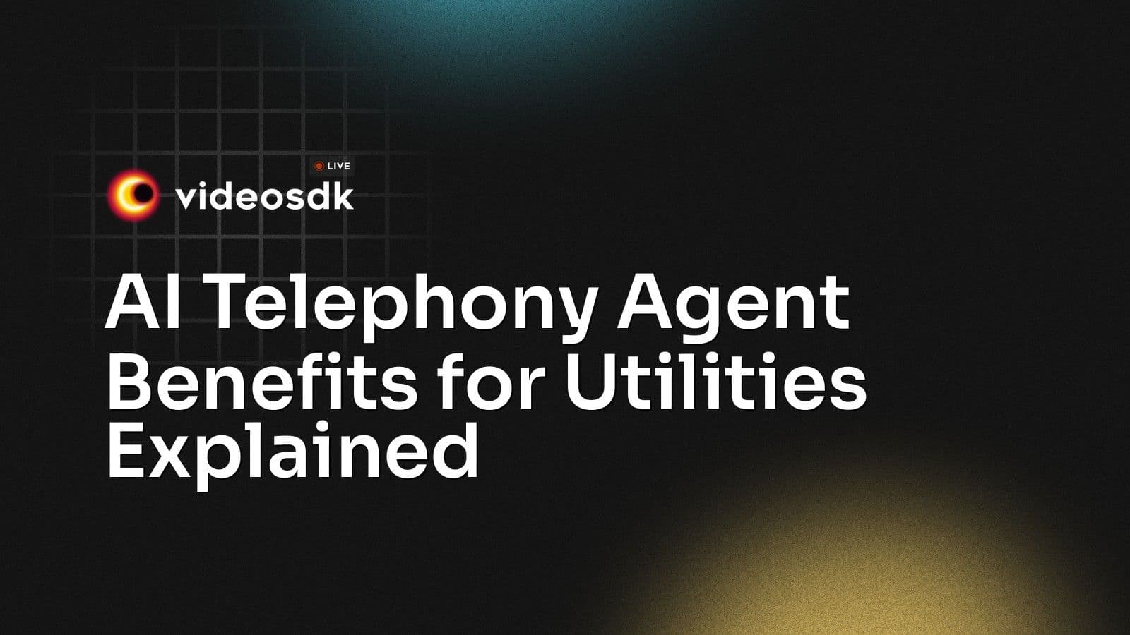 AI Telephony Agent Benefits for Utilities Explained AI Telephony Agent Benefits for Utilities Explained
