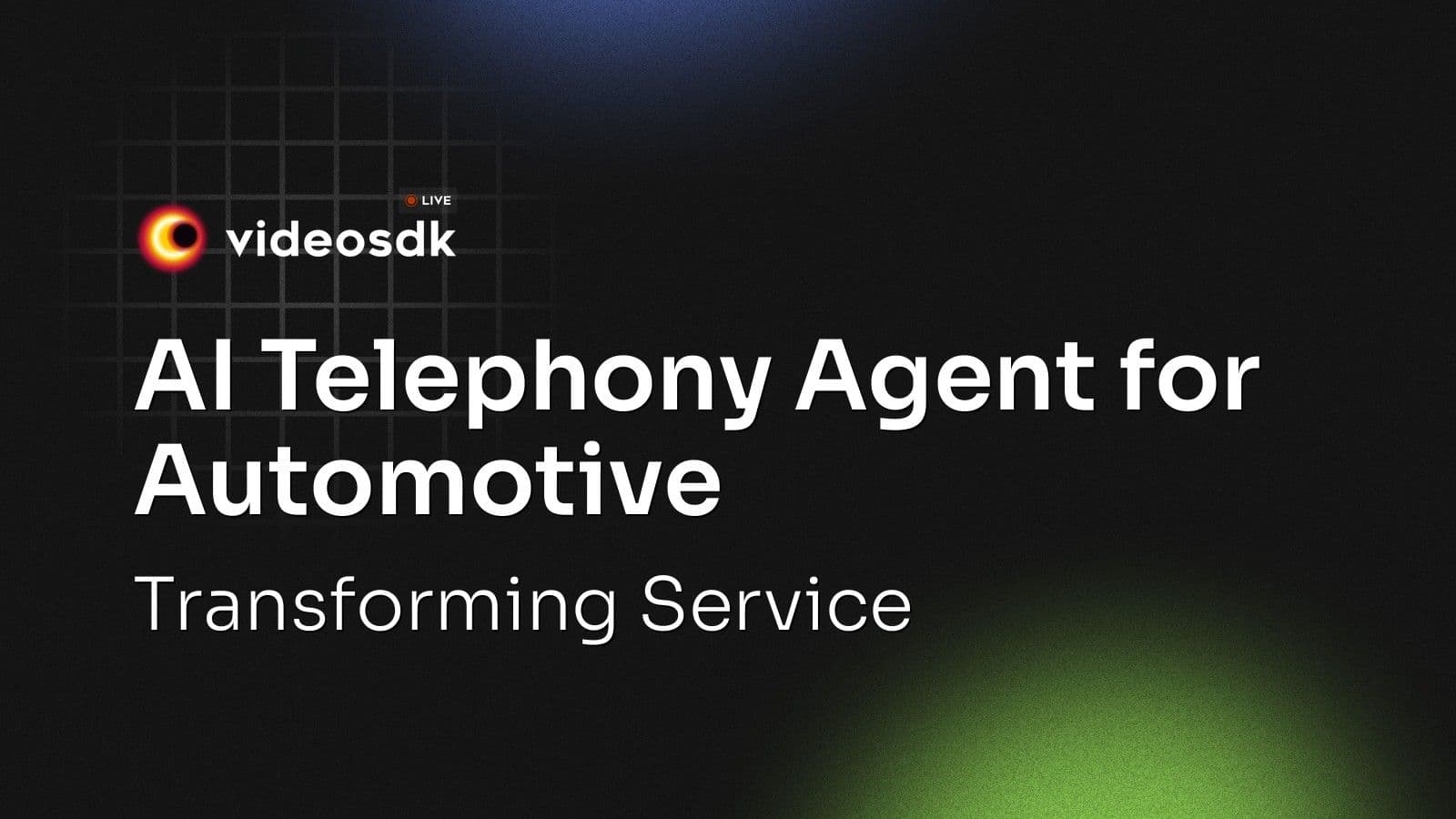 AI Telephony Agent for Automotive: Transforming Service AI Telephony Agent for Automotive: Transforming Service