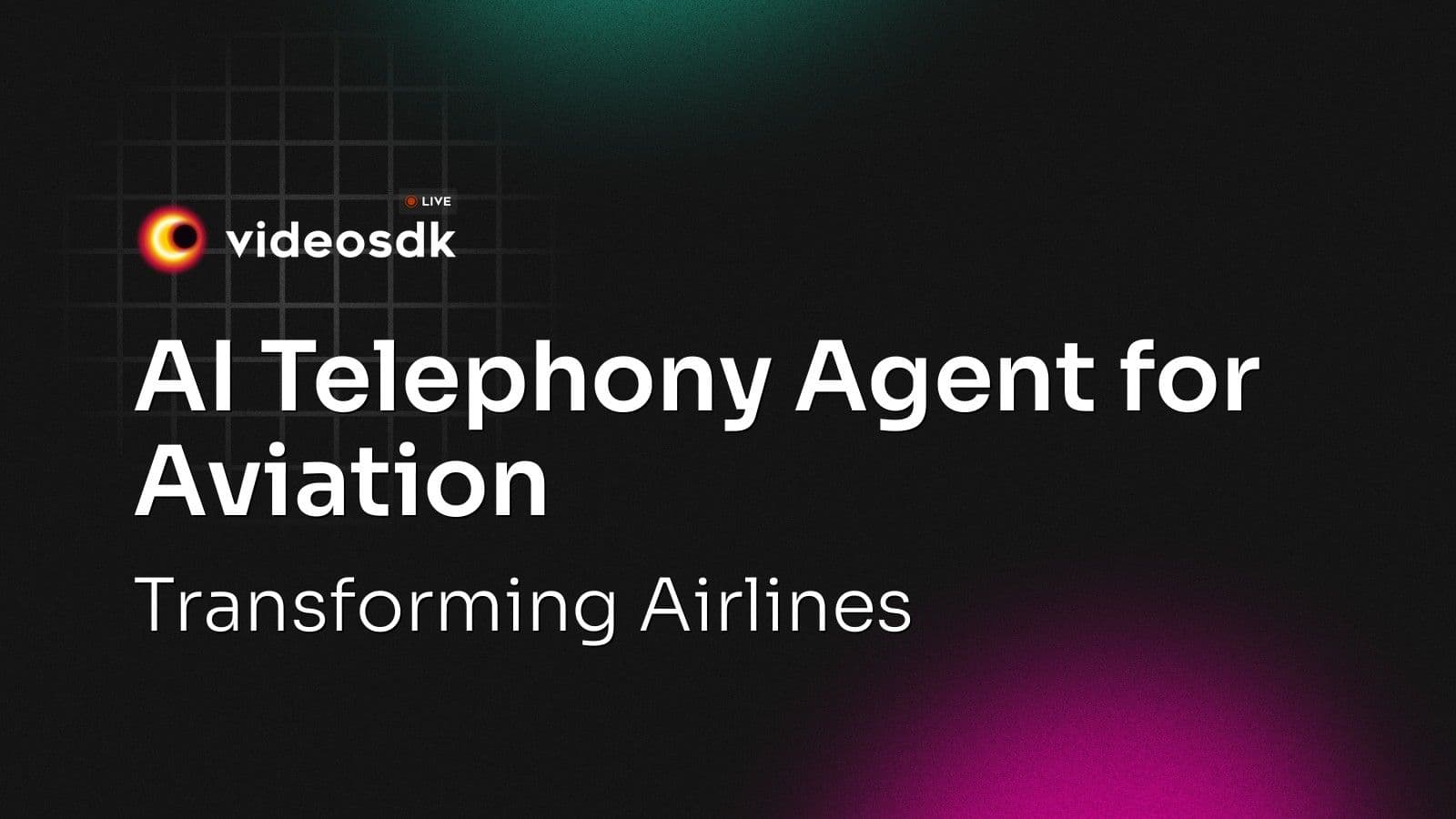AI Telephony Agent for Aviation: Transforming Airlines AI Telephony Agent for Aviation: Transforming Airlines