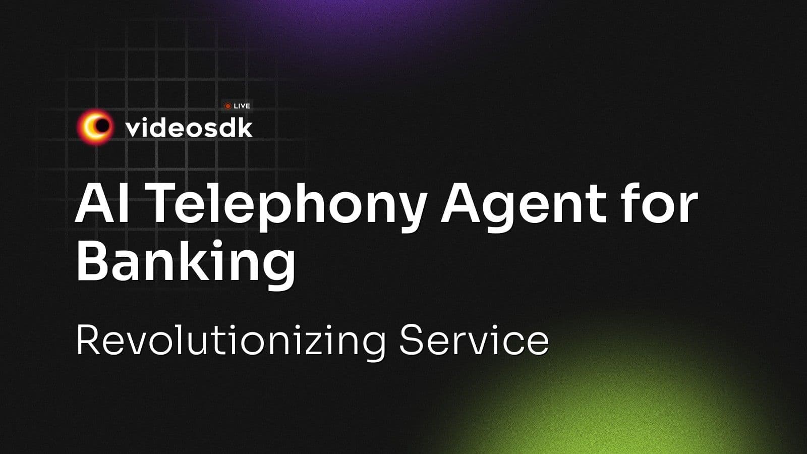 AI Telephony Agent for Banking: Revolutionizing Service AI Telephony Agent for Banking: Revolutionizing Service