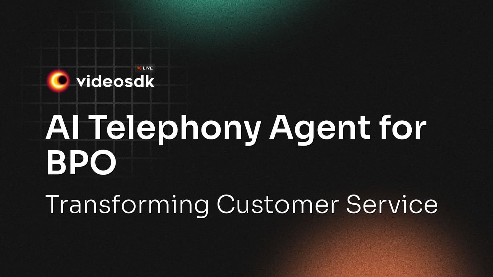 AI Telephony Agent for BPO: Transforming Customer Service AI Telephony Agent for BPO: Transforming Customer Service
