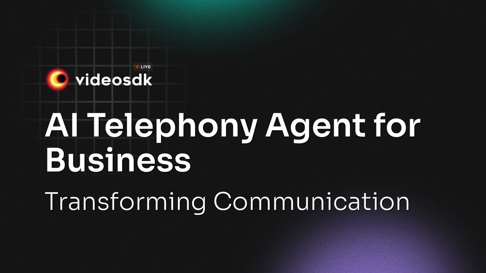 AI Telephony Agent for Business: Transforming Communication AI Telephony Agent for Business: Transforming Communication