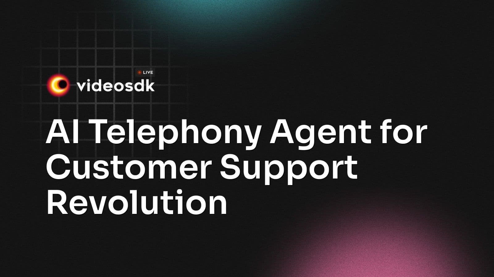 AI Telephony Agent for Customer Support Revolution AI Telephony Agent for Customer Support Revolution