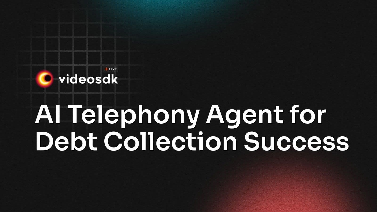 AI Telephony Agent for Debt Collection Success AI Telephony Agent for Debt Collection Success