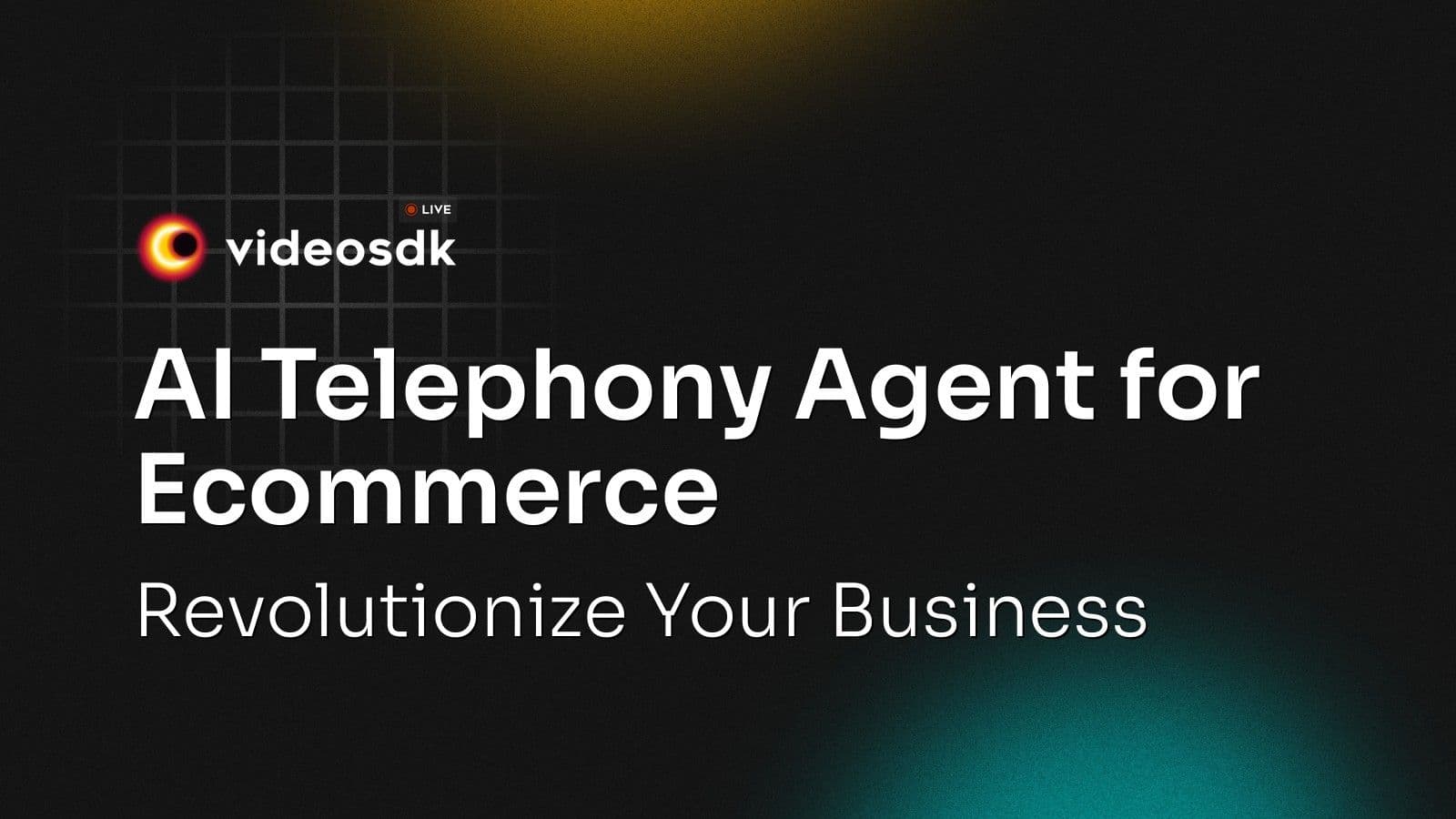 AI Telephony Agent for Ecommerce: Revolutionize Your Business AI Telephony Agent for Ecommerce: Revolutionize Your Business