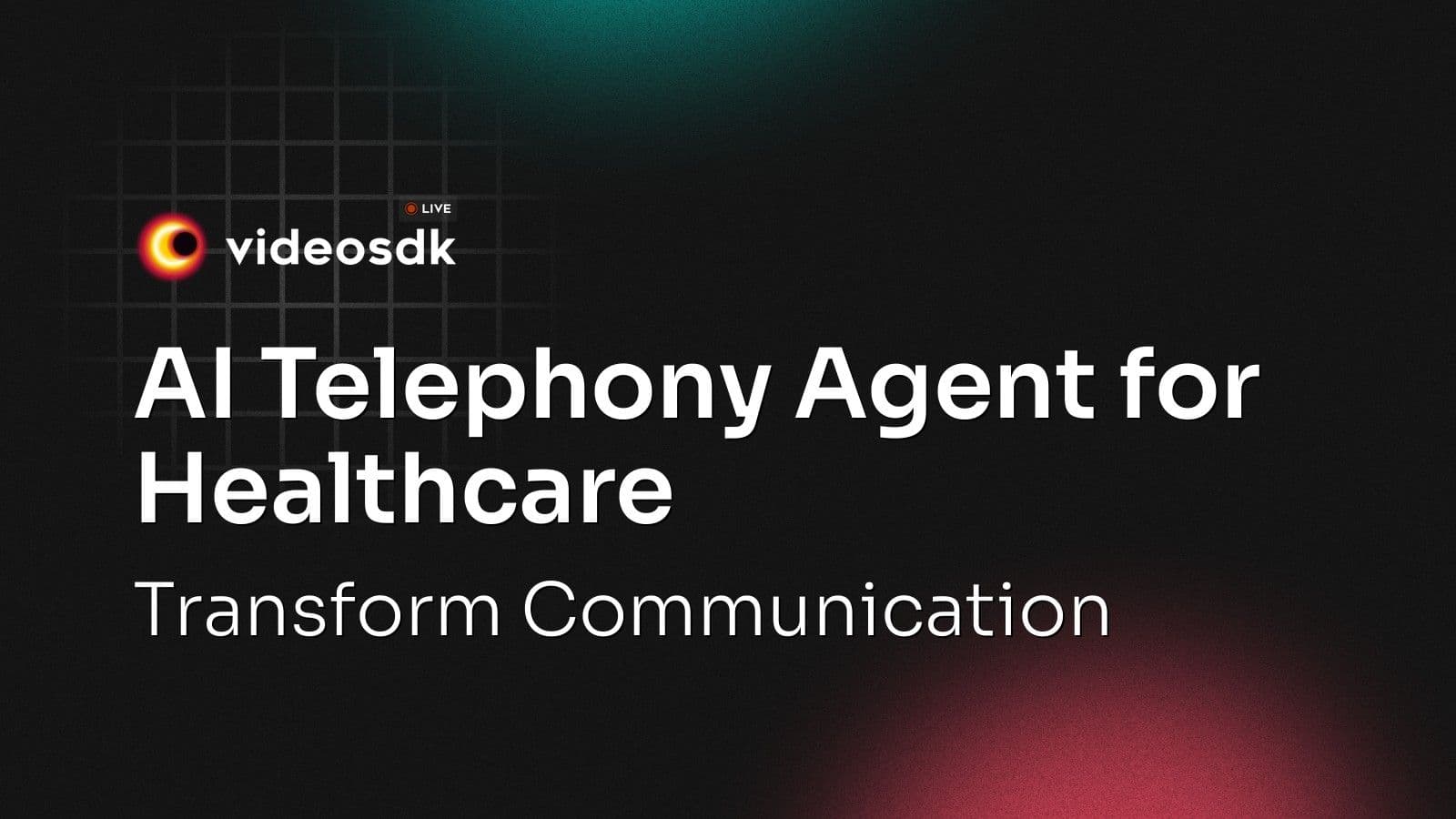 AI Telephony Agent for Healthcare: Transform Communication AI Telephony Agent for Healthcare: Transform Communication