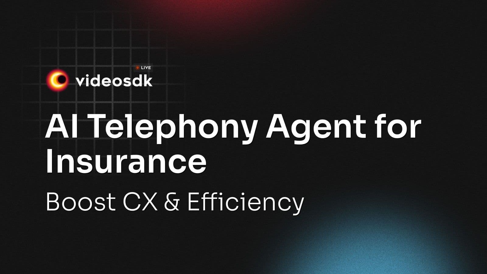 AI Telephony Agent for Insurance: Boost CX & Efficiency AI Telephony Agent for Insurance: Boost CX & Efficiency