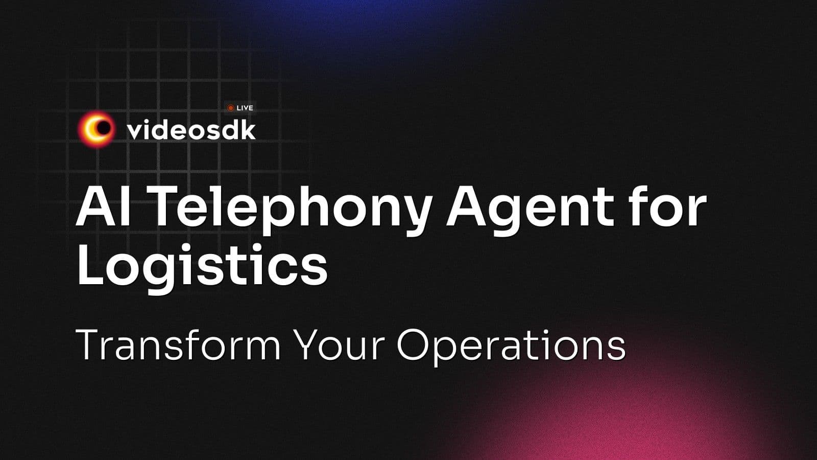 AI Telephony Agent for Logistics: Transform Your Operations AI Telephony Agent for Logistics: Transform Your Operations
