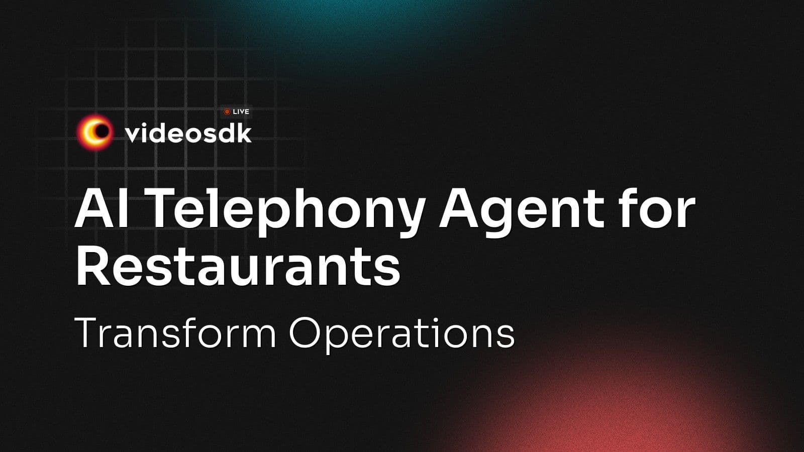 AI Telephony Agent for Restaurants: Transform Operations AI Telephony Agent for Restaurants: Transform Operations