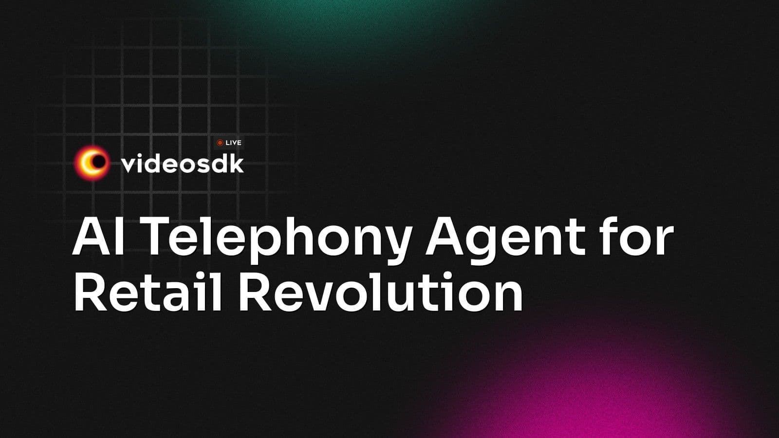 AI Telephony Agent for Retail Revolution AI Telephony Agent for Retail Revolution
