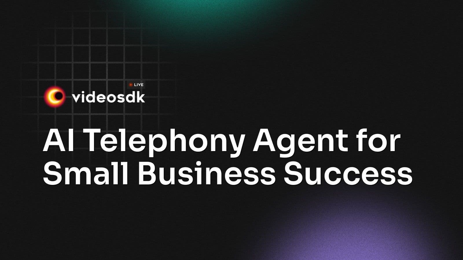 AI Telephony Agent for Small Business Success AI Telephony Agent for Small Business Success