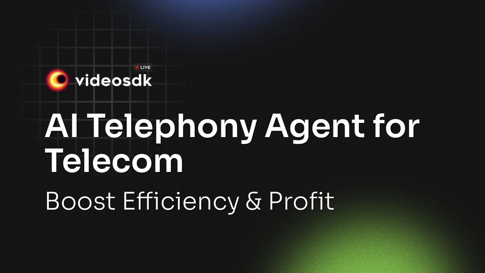 AI Telephony Agent for Telecom: Boost Efficiency & Profit AI Telephony Agent for Telecom: Boost Efficiency & Profit