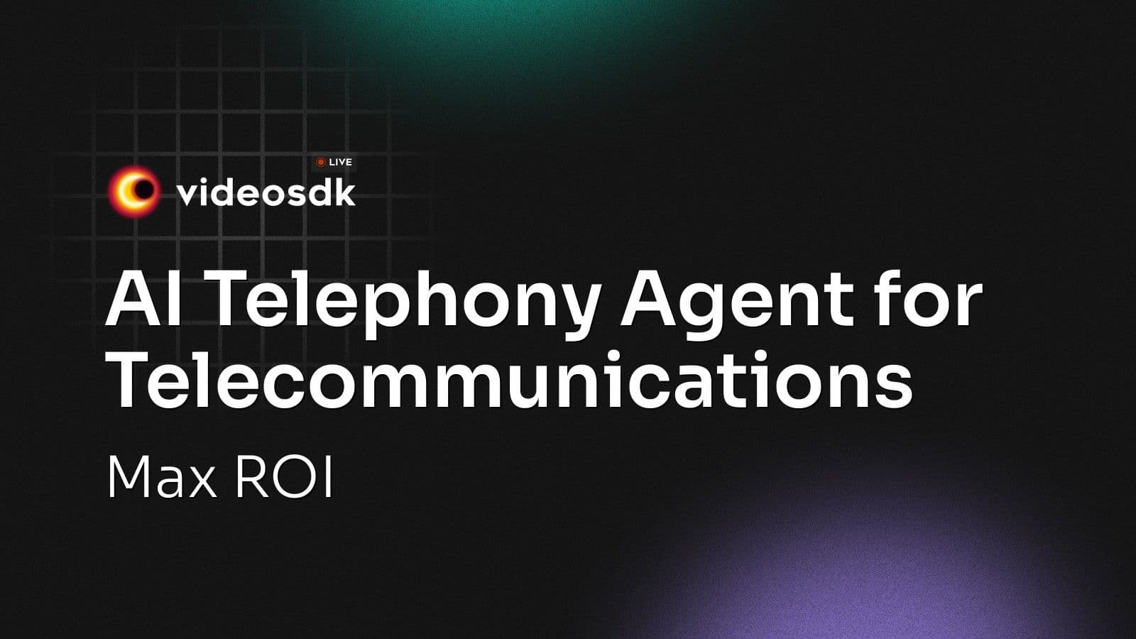 AI Telephony Agent for Telecommunications: Max ROI AI Telephony Agent for Telecommunications: Max ROI