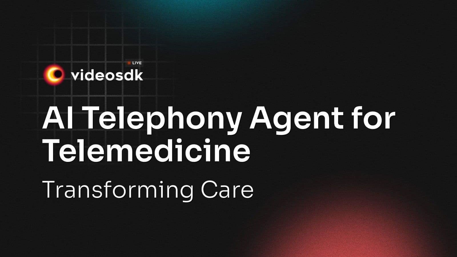 AI Telephony Agent for Telemedicine: Transforming Care AI Telephony Agent for Telemedicine: Transforming Care
