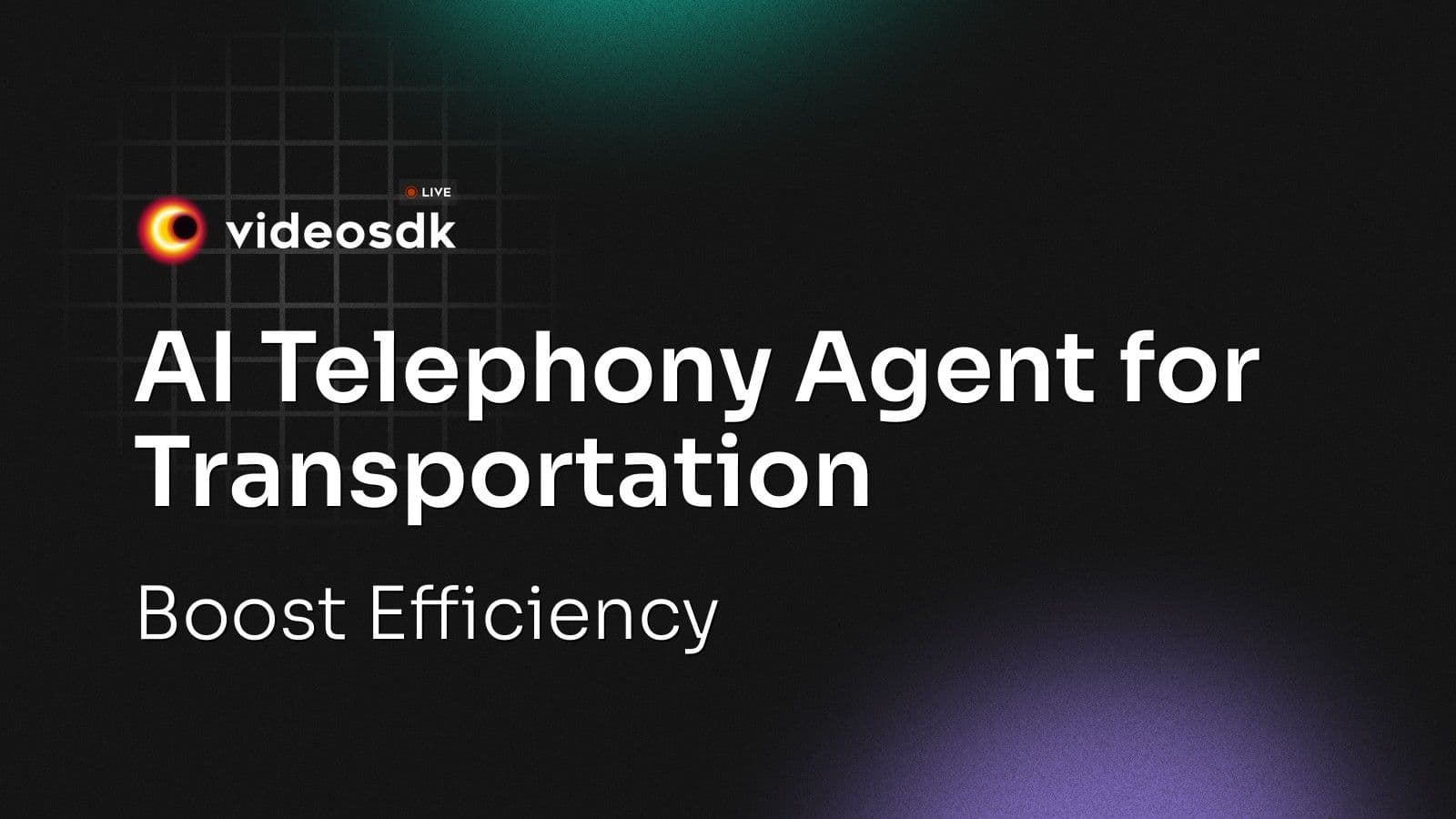 AI Telephony Agent for Transportation: Boost Efficiency AI Telephony Agent for Transportation: Boost Efficiency