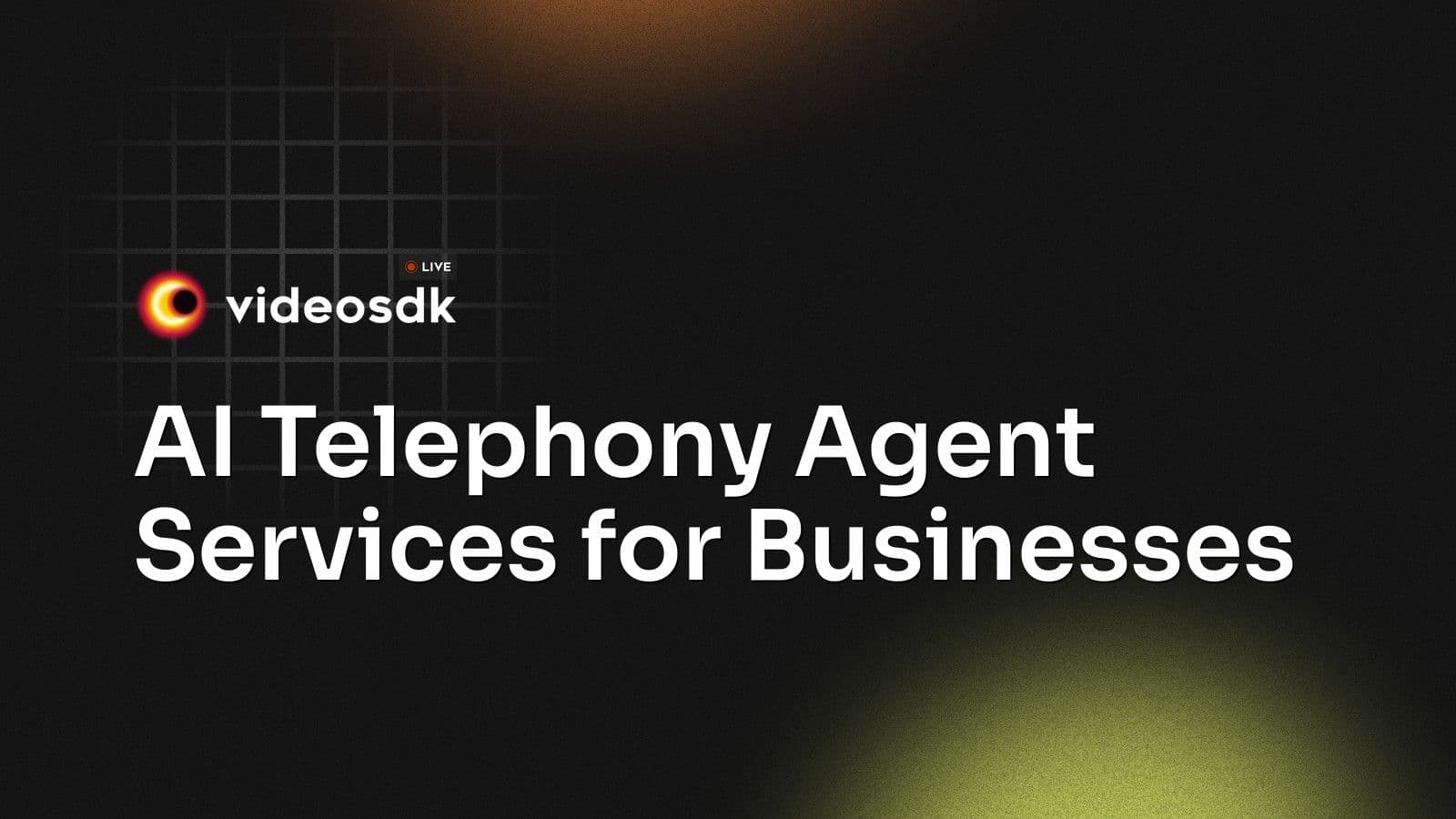 AI Telephony Agent Services for Businesses AI Telephony Agent Services for Businesses